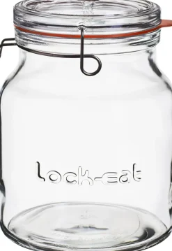 Lock-eat sylteglas med patentlåg 2 liter