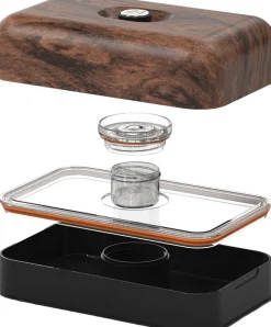 Lunchbox - Sequoia Wood