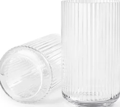 Lyngbyvasen glas klar