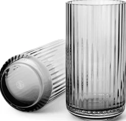 Lyngbyvasen glas smoke