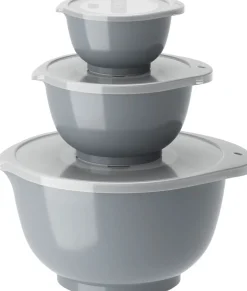 Margrethe-sæt 6 dele 0,25 + 0,75 + 3 L Dusty Blue