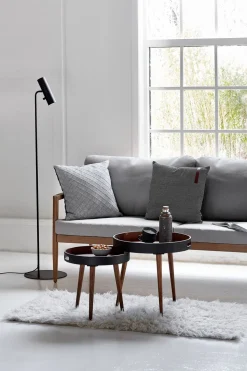 MIB 6 GULV GU10 SORT