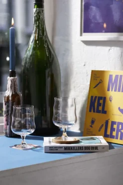Mikkeller Universalt Ølglas 40 cl klar 2 stk.