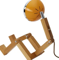 Mini Mr. Wattson LED Lampe - McLaren Orange