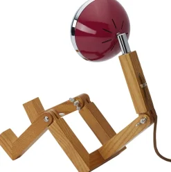 Mini Mr. Wattson LED Lampe - Cherry Red
