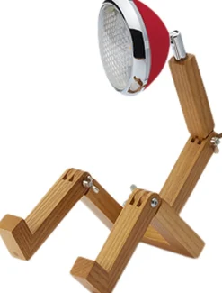 Mini Mr. Wattson Table Lamp, 5V, USB, G4 LED, Ash - Flash Re