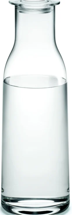 Minima flaske m. låg glas 90 cl.