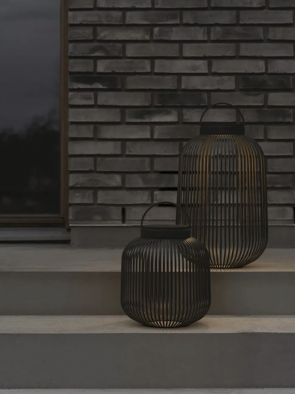 Mobile LED Lamp -LITO- Colour Black Size M