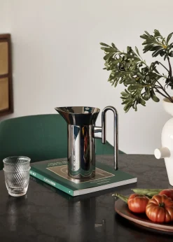 Momento Jug JH38, Polished Steel