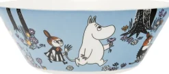 Moomin Arabia 80, 15cm skål Venner For Evigt 80