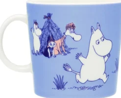 Moomin Arabia 40cl krus ABC: B