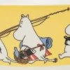 Moomin Arabia 15cm skål Familietid 80