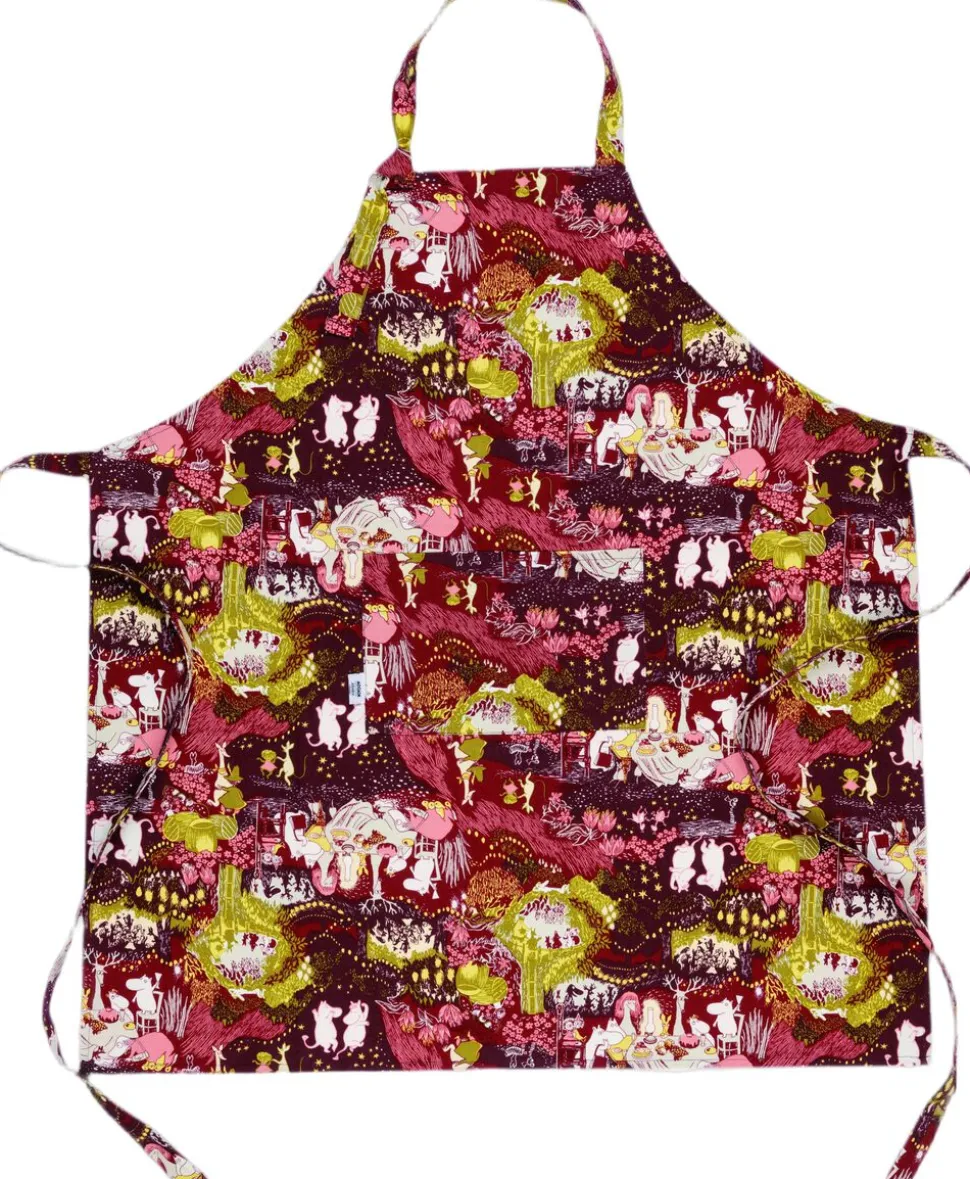 Moomin Arabia forklæde Festlige Øjeblikke