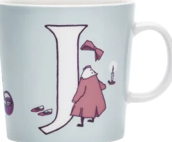 Moomin Arabia krus 40 cl, ABC J
