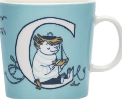 Moomin Arabia krus 40 cl, ABC C