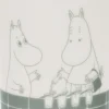 Moomin Arabia tandbørsteholder, badetid