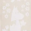 Moomin Arabia Viskestykke jaquard 45x65 cm Moomintrold