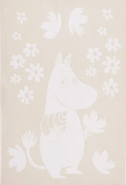 Moomin Arabia Viskestykke jaquard 45x65 cm Moomintrold