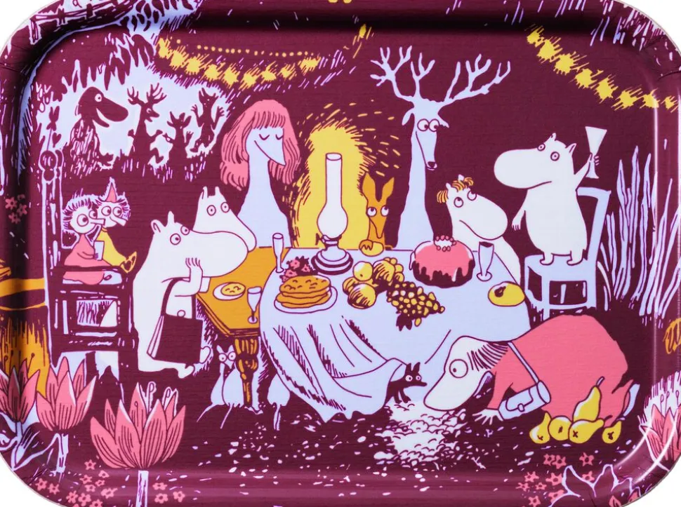 Moomin Arabia 27x20cm bakke Festlige Øjeblikke