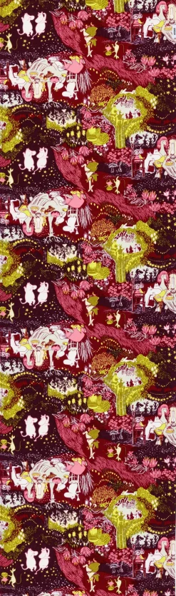 Moomin Arabia 40x140cm bordløber Festlige Øjeblikke