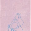 Moomin Arabia 30x50cm håndklæde Familietid GOTS