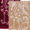 Moomin Arabia 30x50cm håndklædesæt Festlige Øjeblikke GOTS