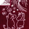 Moomin Arabia 50x70cm håndklæde Festlige Øjeblikke GOTS