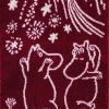 Moomin Arabia 30x50cm håndklæde Festlige Øjeblikke GOTS