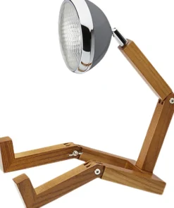 Mr. Wattson Original Table Lamp, 12V, G4 LED, Ash - Intense