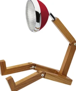 MR. WATTSON Original Table Lamp, 12V, G4 LED, Ash - Flash Re