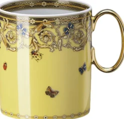 Mug with handle, Le jardin de Versace, Versace