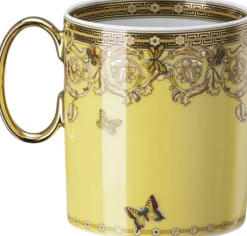 Mug with handle, Le jardin de Versace, Versace
