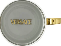 Mug with handle, Signature Black, La Greca