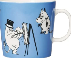 Mumi 40 cl krus, Blå