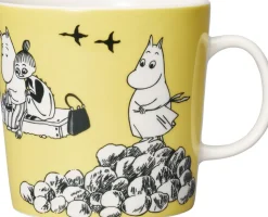 Mumi 40 cl krus, Gul