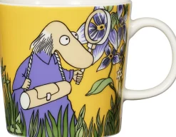 Mumi 30 cl krus Hemulen gul