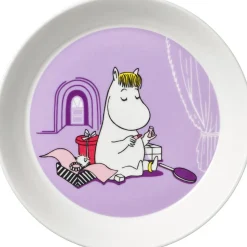 Mumi 19 cm tallerken Snorkfrøken