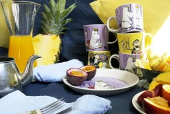 Mumi 19 cm tallerken Snorkfrøken