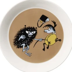 Mumi 19 cm tallerken Stinky i aktion