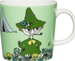 Mumi 30cl krus Mumrikk grøn