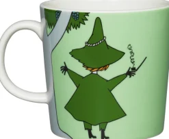 Mumi 30cl krus Mumrikk grøn