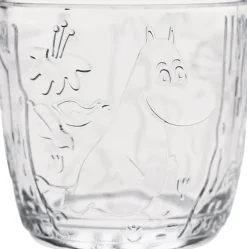 Mumi Drikkeglas 28 cl Klar 2 stk