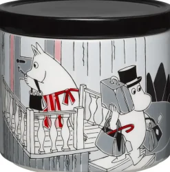 Mumi flytter 70cl krukke