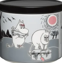 Mumi flytter 70cl krukke