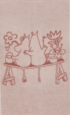 Mumi håndklæde, love