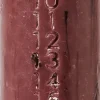 Mura Advent Candle - Dark Grape