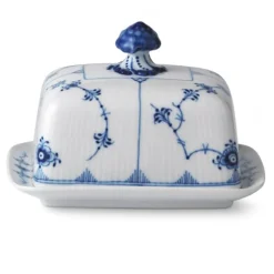 MUSSELMALET RIFLET SMØRSKÅL