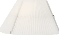 Nebra Wall Lamp, Ø270-400, White