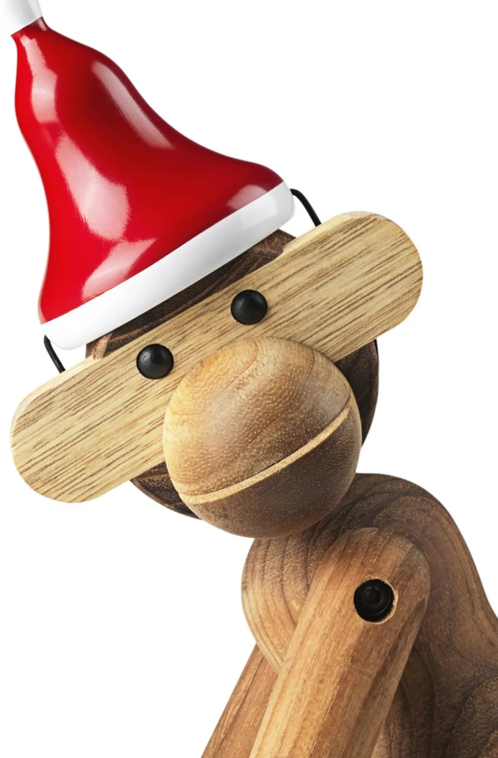 Nissehue mellem rød/hvid