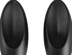 Norbitt, Ear, Black, 1,4x2,5 cm